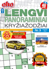 ID 2 oho Lengvi panoraminiai kryžiažodžiai ID 2 oho Lengvi panoraminiai kryžiažodžiai
